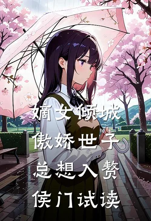 嫡女倾城，傲娇世子总想入赘侯门试读