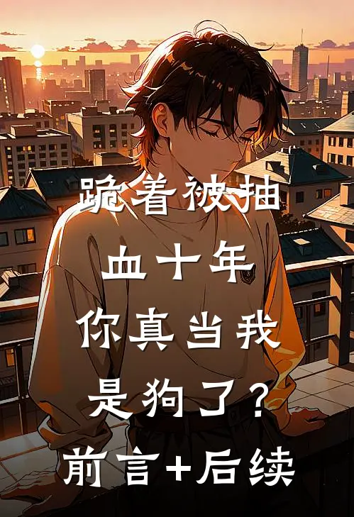 跪着被抽血十年，你真当我是狗了？前言+后续