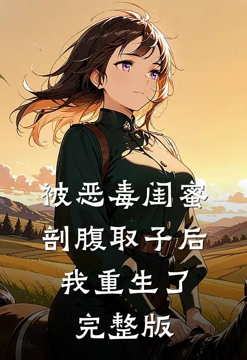 被恶毒闺蜜剖腹取子后，我重生了完整版