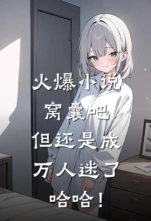 火爆小说窝囊吧，但还是成万人迷了哈哈！