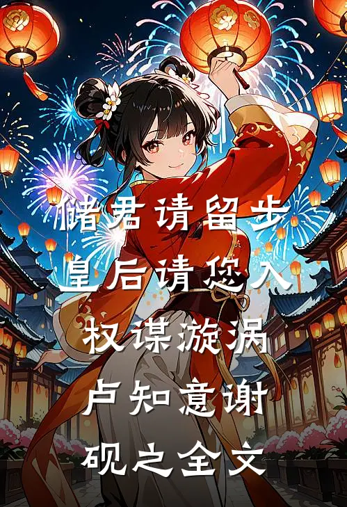 储君请留步，皇后请您入权谋漩涡卢知意谢砚之全文