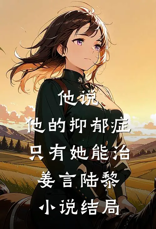 他说，他的抑郁症只有她能治姜言陆黎小说结局