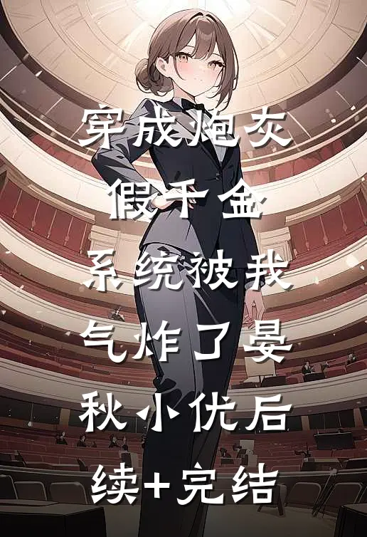 穿成炮灰假千金，系统被我气炸了晏秋小优后续+完结