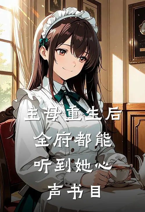 主母重生后，全府都能听到她心声书目