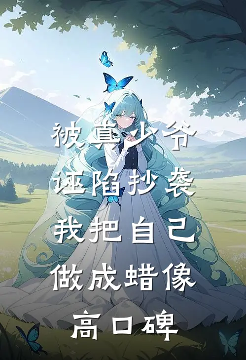 被真少爷诬陷抄袭，我把自己做成蜡像高口碑