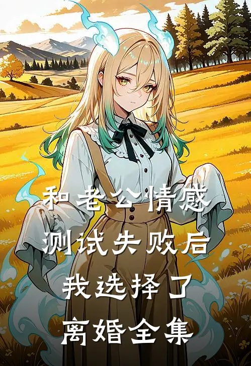 和老公情感测试失败后，我选择了离婚全集