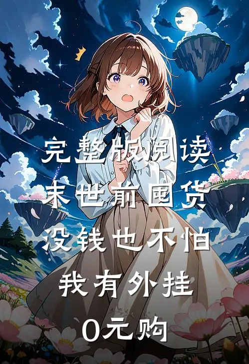 完整版阅读末世前囤货：没钱也不怕，我有外挂0元购