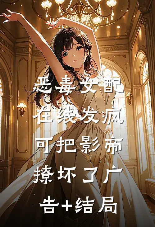恶毒女配在线发疯，可把影帝撩坏了广告+结局