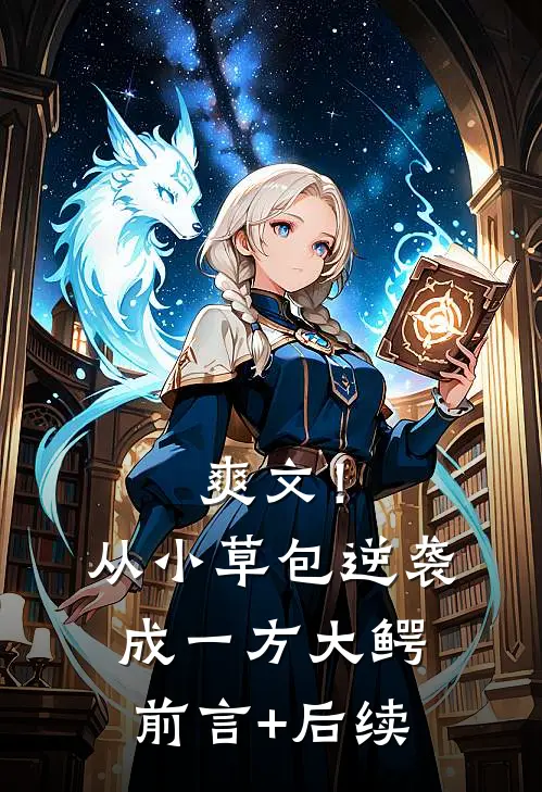 爽文！从小草包逆袭成一方大鳄前言+后续