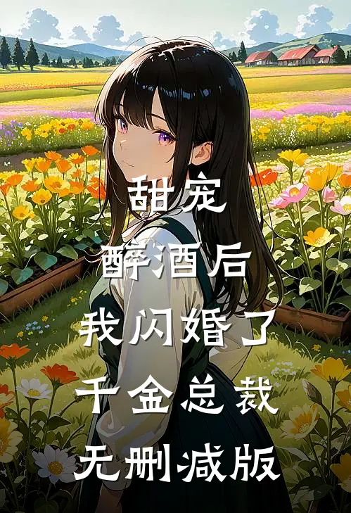 甜宠：醉酒后，我闪婚了千金总裁无删减版