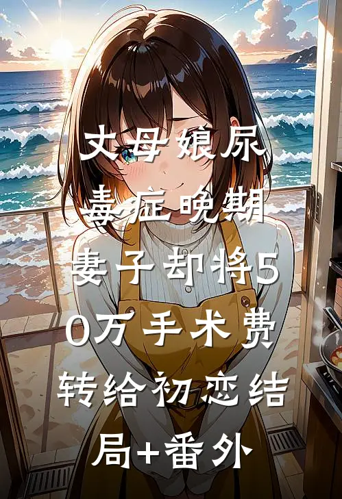 丈母娘尿毒症晚期，妻子却将50万手术费转给初恋结局+番外