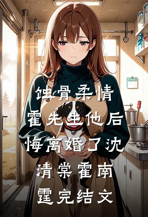 蚀骨柔情：霍先生他后悔离婚了沈清棠霍南霆完结文