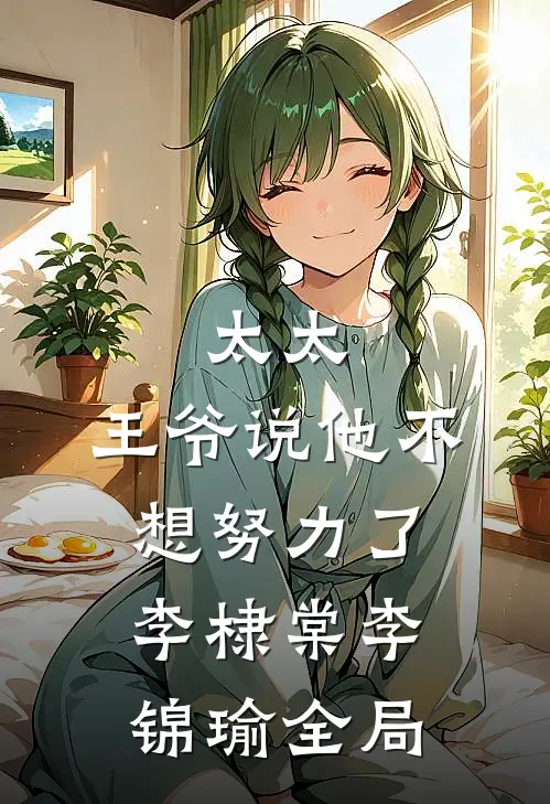 太太，王爷说他不想努力了李棣棠李锦瑜全局