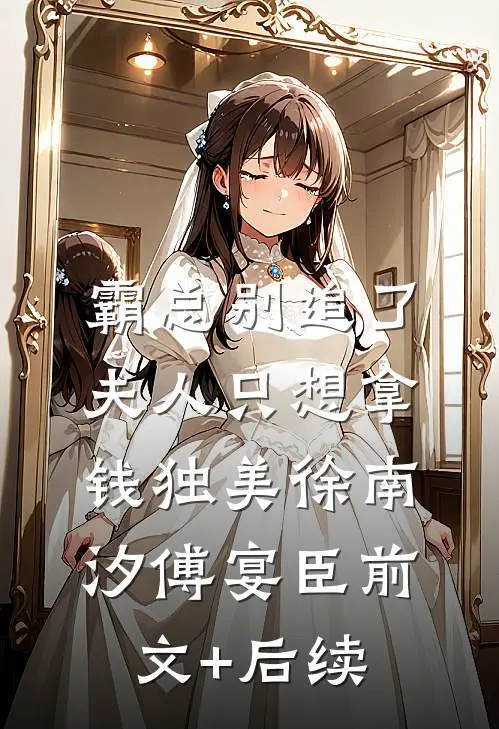 霸总别追了，夫人只想拿钱独美徐南汐傅宴臣前文+后续