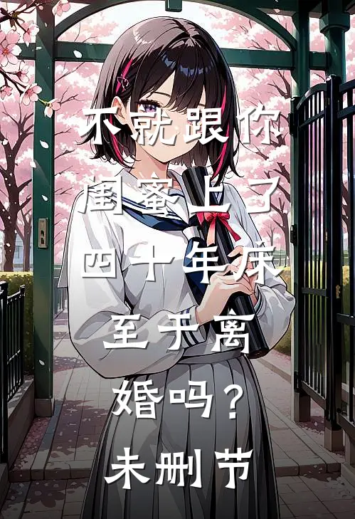 不就跟你闺蜜上了四十年床，至于离婚吗？未删节