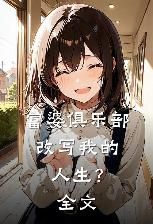 富婆俱乐部，改写我的人生？全文