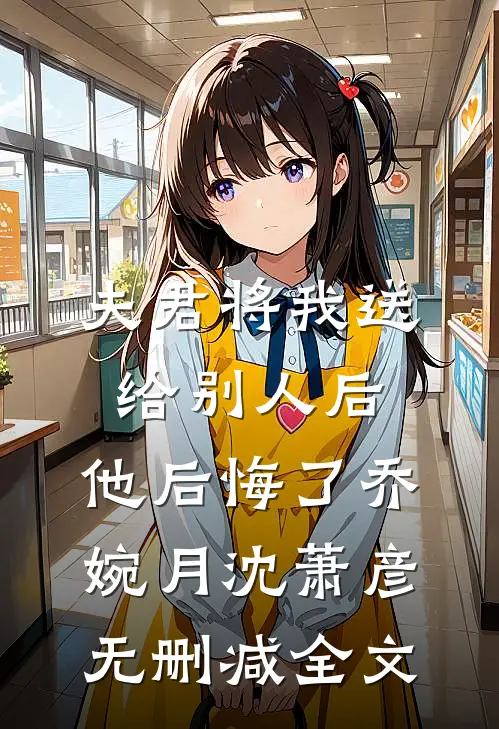 夫君将我送给别人后，他后悔了乔婉月沈萧彦无删减全文