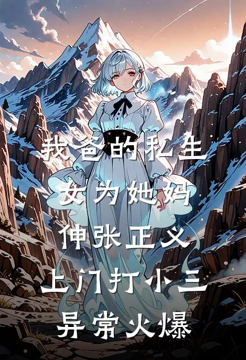 我爸的私生女为她妈“伸张正义”，上门打小三异常火爆