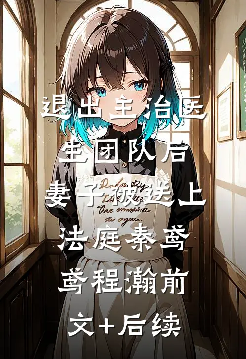退出主治医生团队后，妻子被送上法庭秦鸢鸢程瀚前文+后续