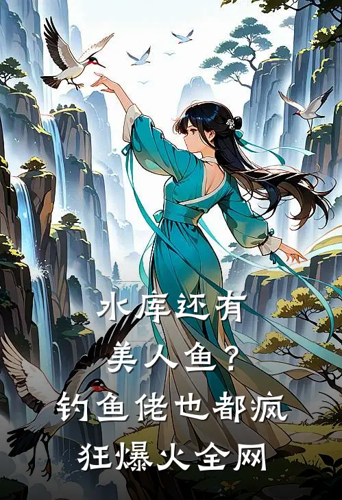 水库还有美人鱼？钓鱼佬也都疯狂爆火全网