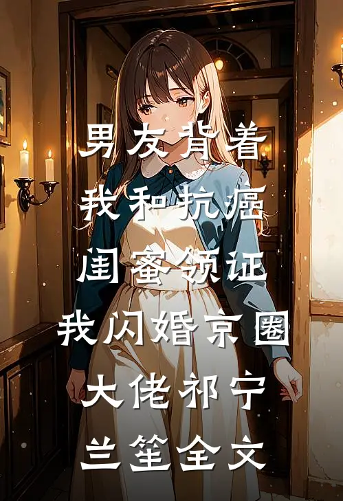 男友背着我和抗癌闺蜜领证，我闪婚京圈大佬祁宁兰笙全文