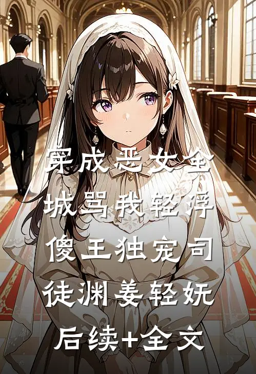 穿成恶女全城骂我轻浮，傻王独宠司徒渊姜轻妩后续+全文