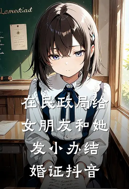 在民政局给女朋友和她发小办结婚证抖音
