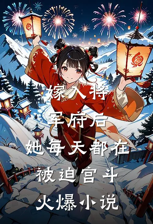 嫁入将军府后，她每天都在被迫宫斗火爆小说