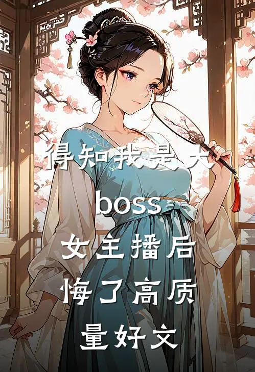 得知我是大boss，女主播后悔了高质量好文