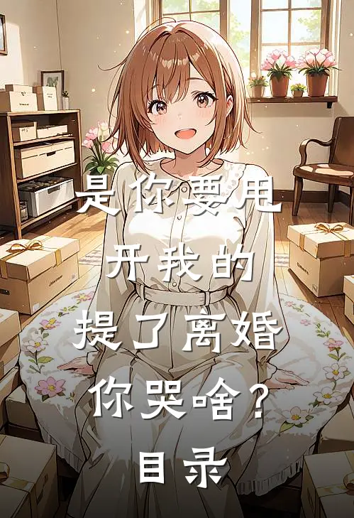 是你要甩开我的，提了离婚你哭啥？目录
