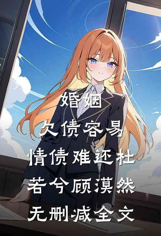婚姻：欠债容易，情债难还杜若兮顾漠然无删减全文