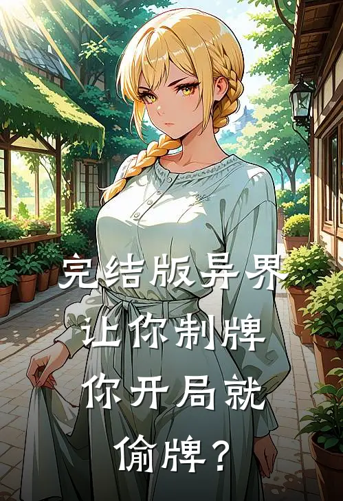 完结版异界：让你制牌，你开局就偷牌？