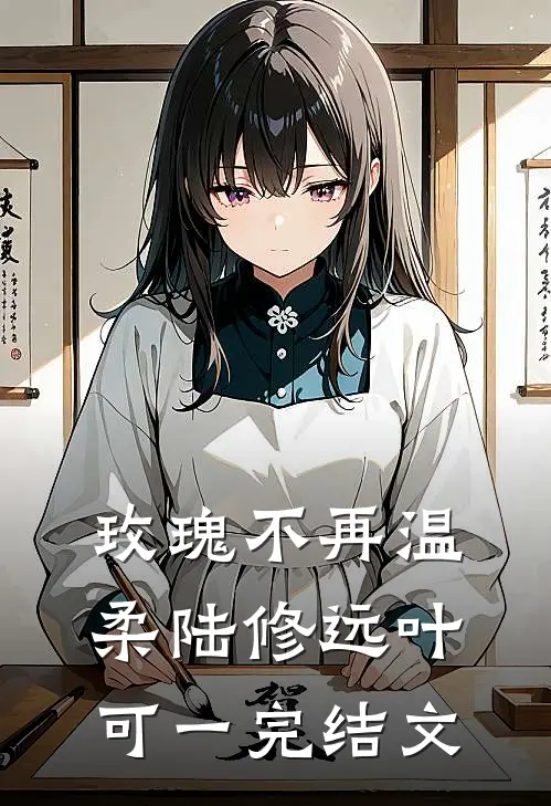 玫瑰不再温柔陆修远叶可一完结文