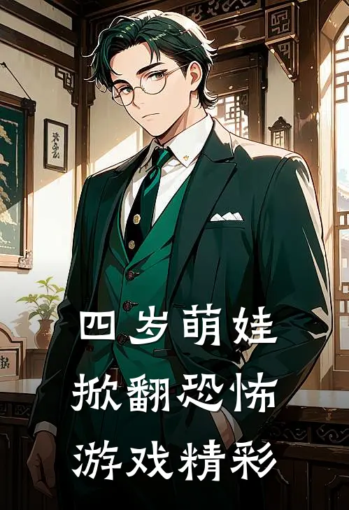 四岁萌娃掀翻恐怖游戏精彩