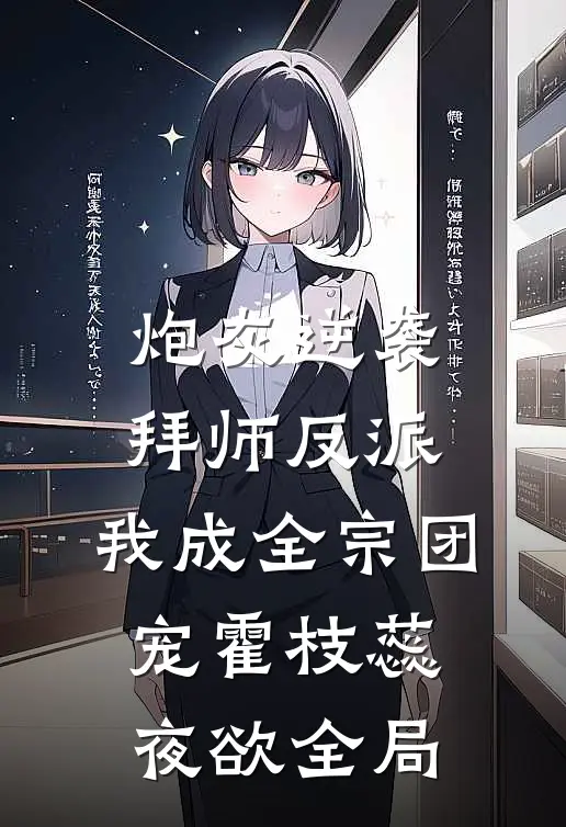 炮灰逆袭：拜师反派，我成全宗团宠霍枝蕊夜欲全局