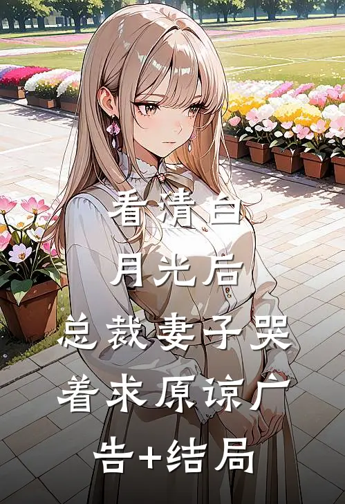 看清白月光后，总裁妻子哭着求原谅广告+结局