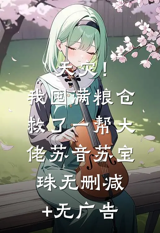 天灾！我囤满粮仓救了一帮大佬苏音苏宝珠无删减+无广告