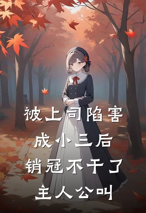 被上司陷害成小三后，销冠不干了主人公叫