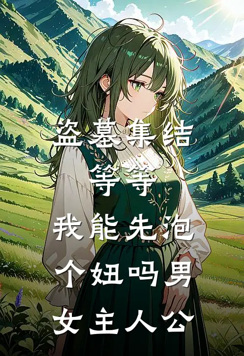 盗墓集结，等等，我能先泡个妞吗男女主人公