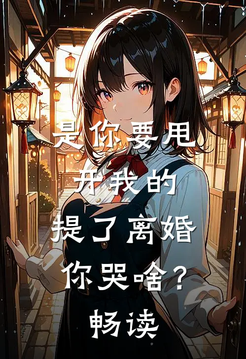 是你要甩开我的，提了离婚你哭啥？畅读