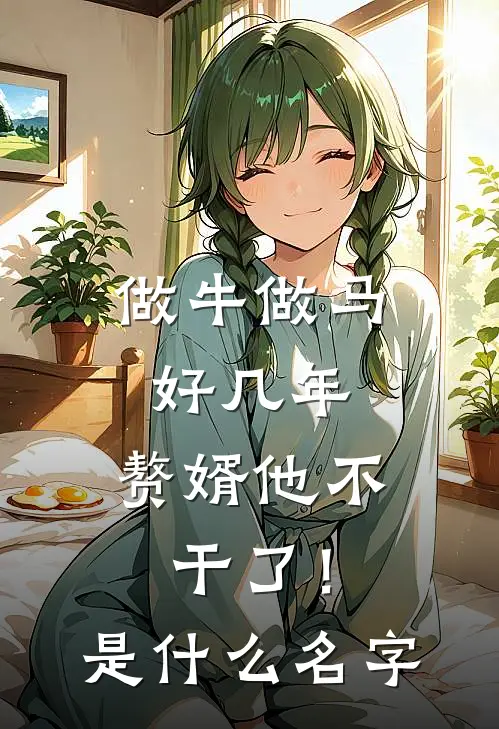 做牛做马好几年，赘婿他不干了！是什么名字
