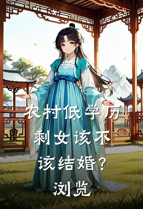 农村低学历剩女该不该结婚？浏览