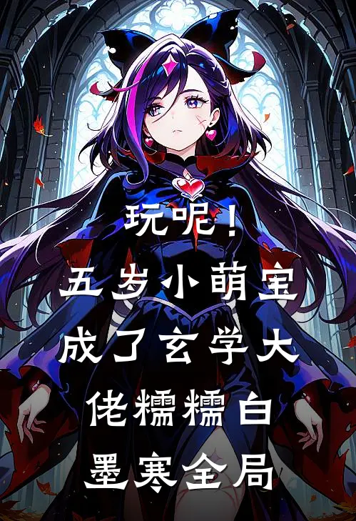 玩呢！五岁小萌宝成了玄学大佬糯糯白墨寒全局