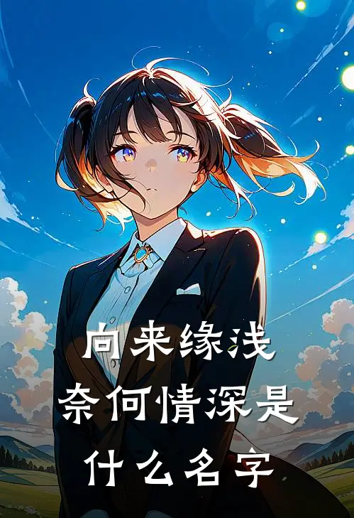 向来缘浅，奈何情深是什么名字