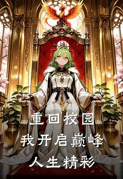 重回校园，我开启巅峰人生精彩