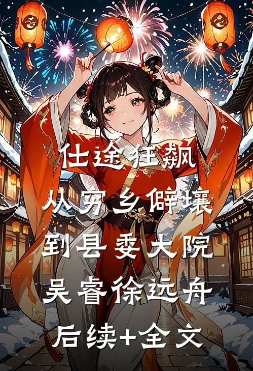 仕途狂飙：从穷乡僻壤到县委大院吴睿徐远舟后续+全文