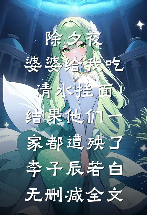 除夕夜，婆婆给我吃清水挂面，结果他们一家都遭殃了李子辰若白无删减全文