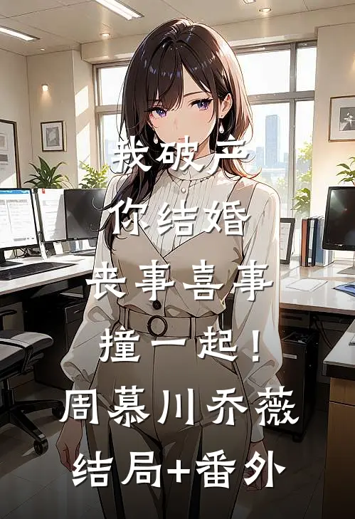 我破产，你结婚，丧事喜事撞一起！周慕川乔薇结局+番外