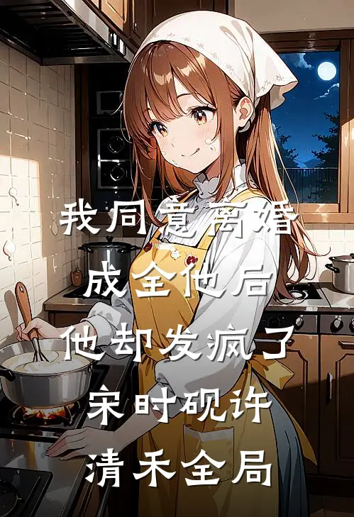 我同意离婚成全他后，他却发疯了宋时砚许清禾全局