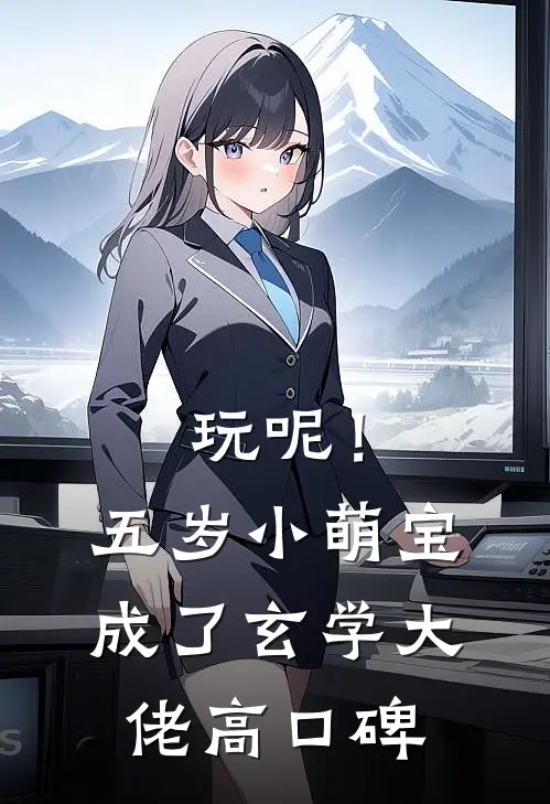 玩呢！五岁小萌宝成了玄学大佬高口碑